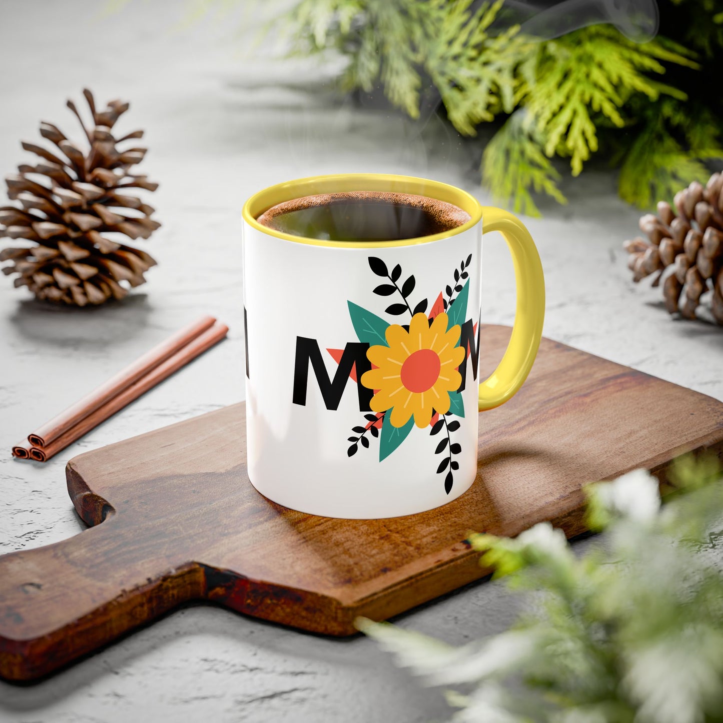 Floral Mom Mug