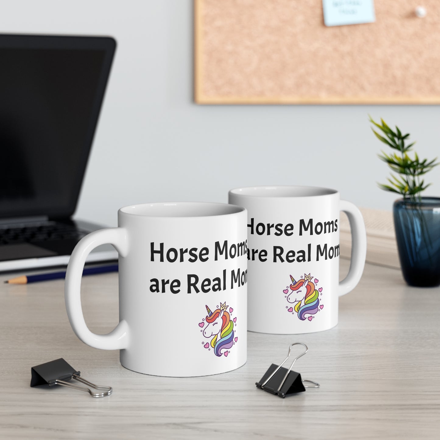 Horse Moms are Real Moms Mug