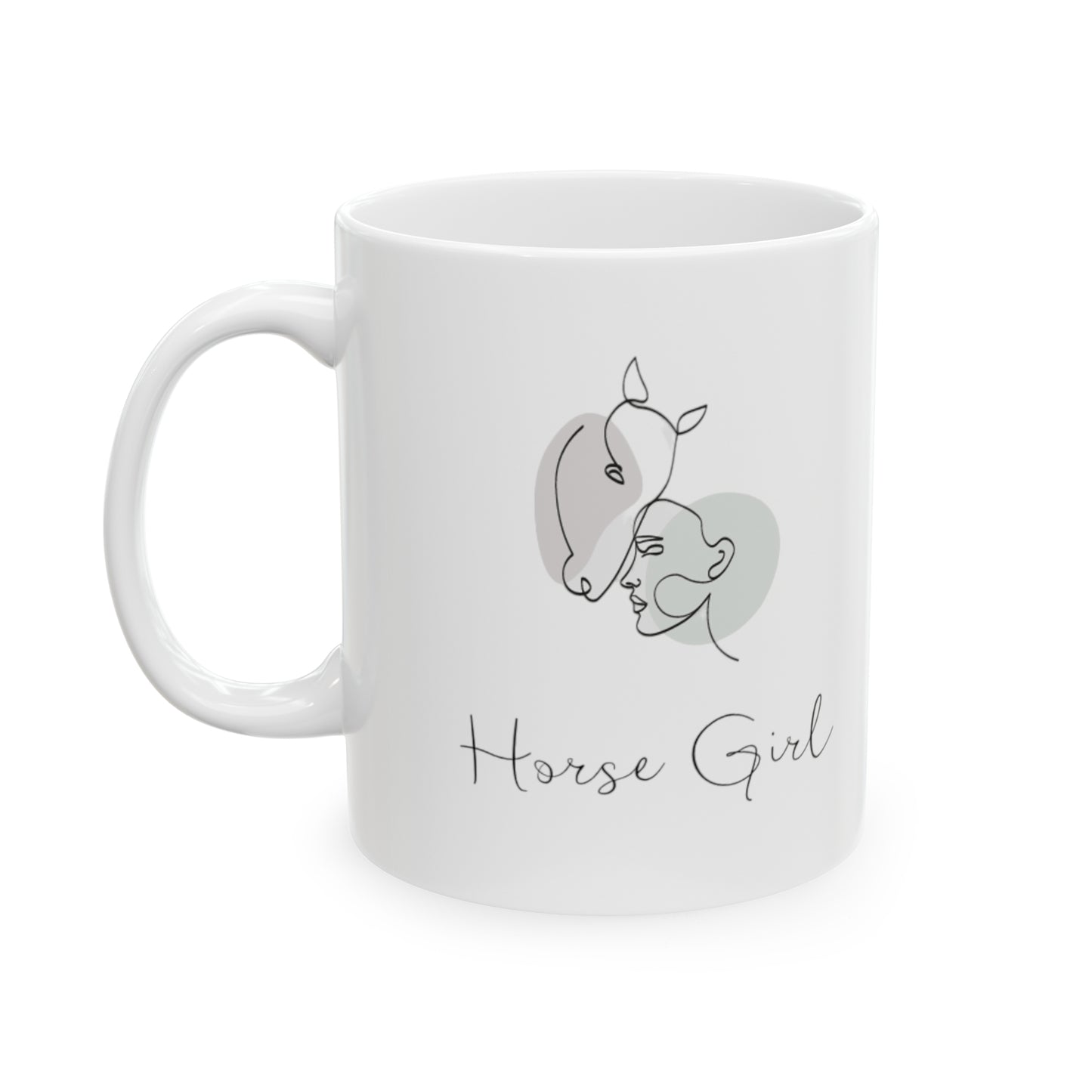 Horse Girl Mug