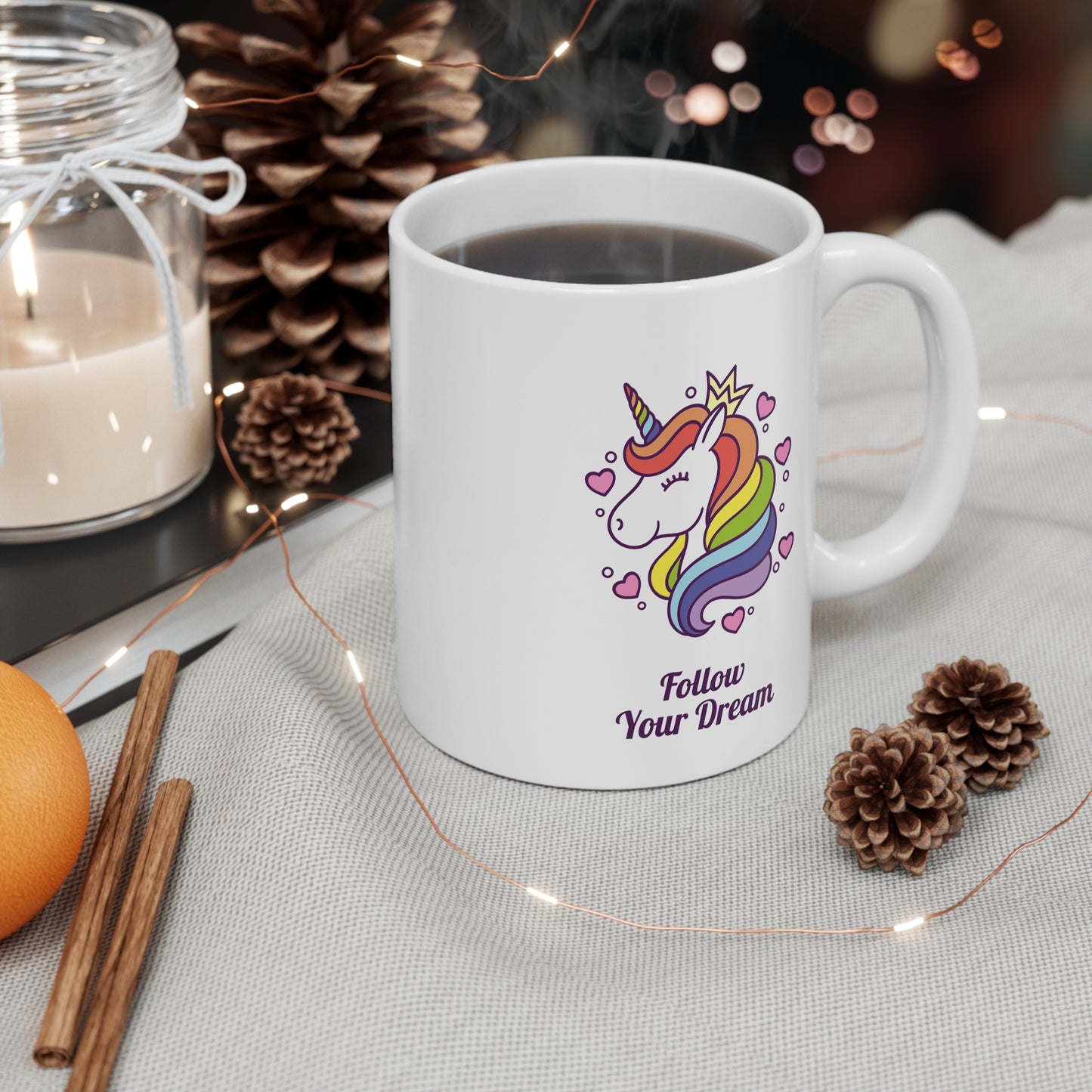 Follow Your Dream Mug