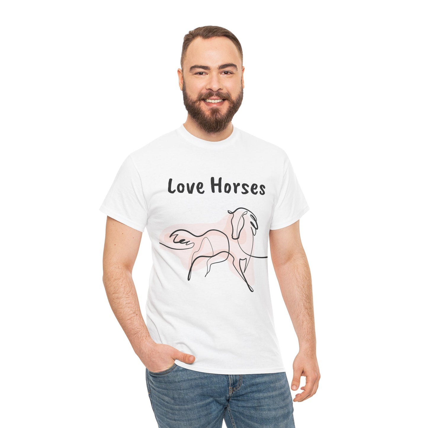 Love Horses T-Shirt