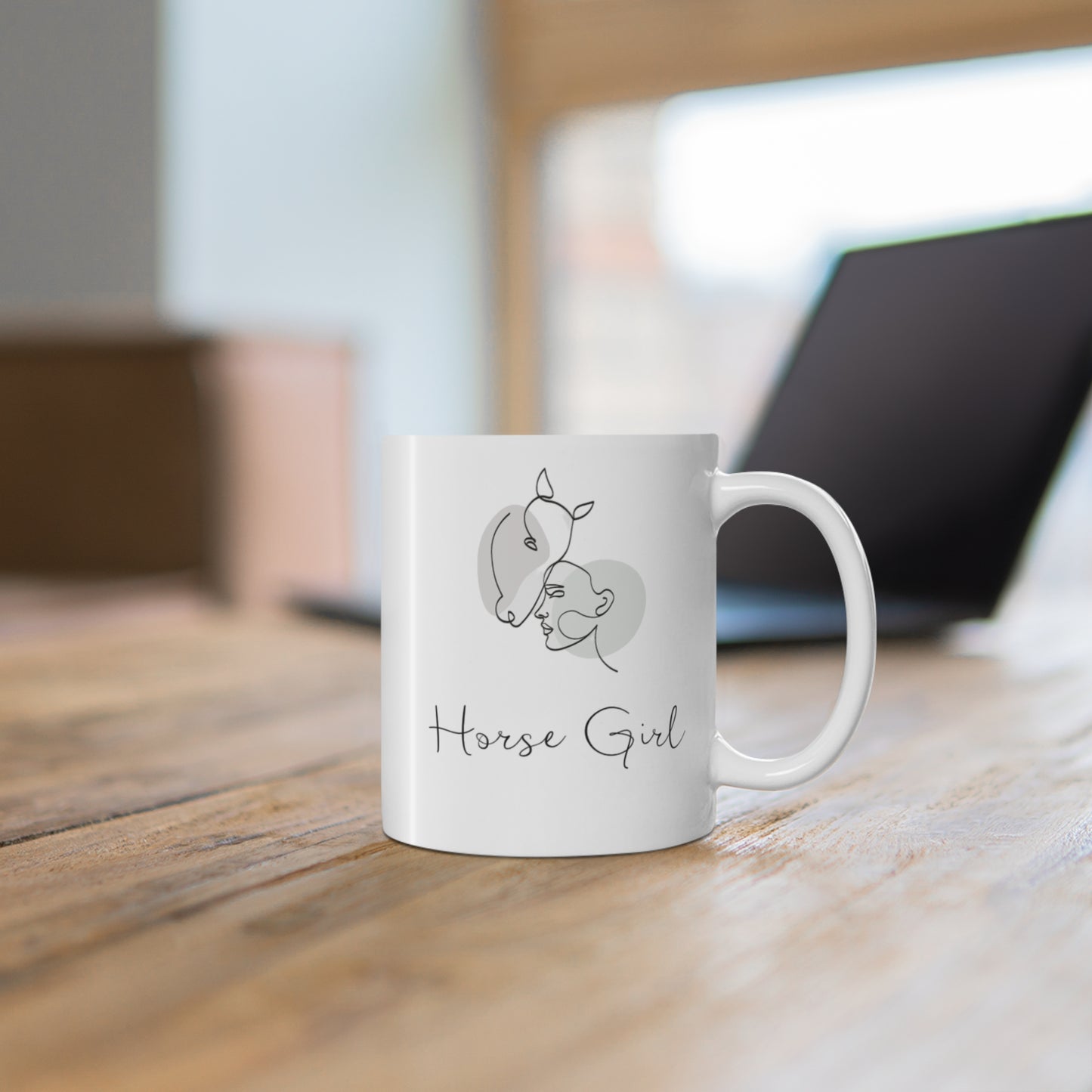 Horse Girl Mug