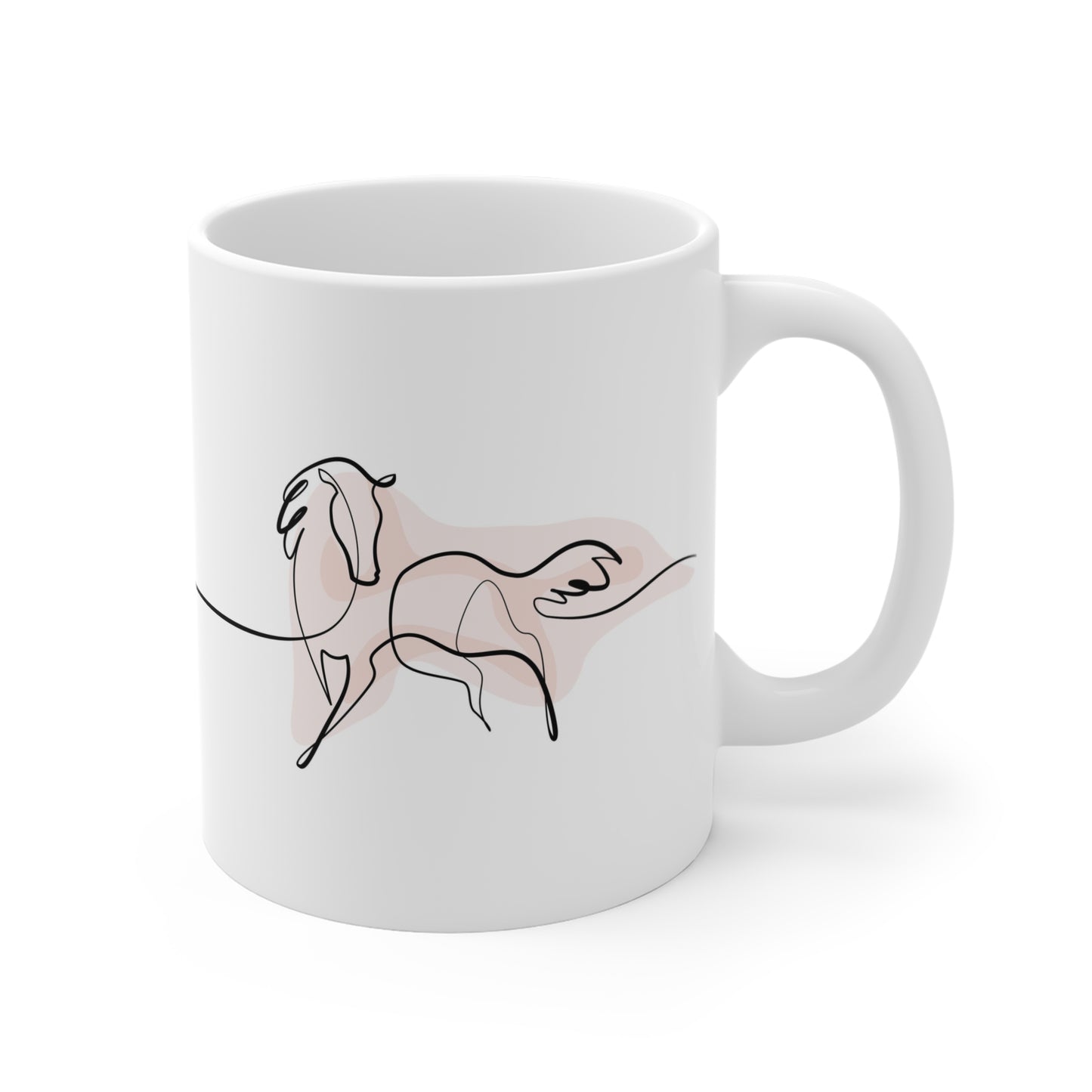 Elegant Horse Mug