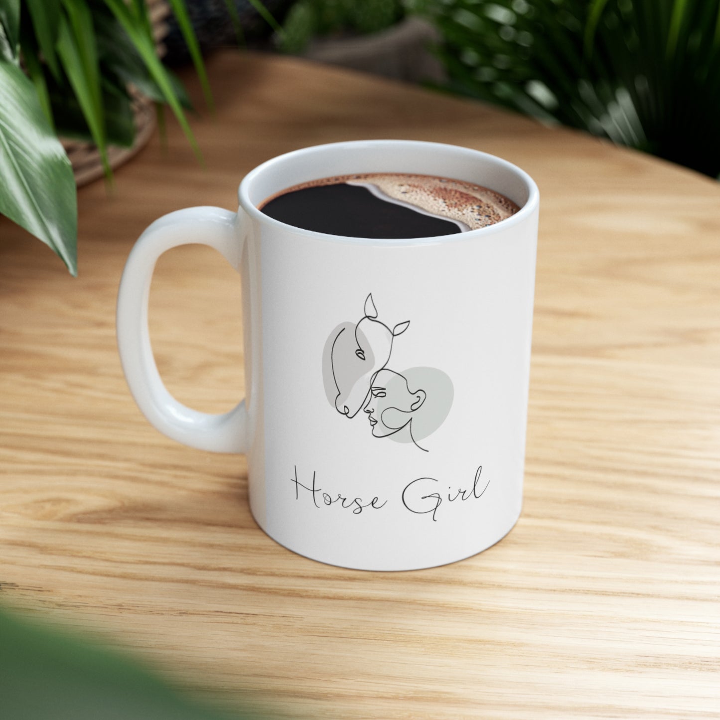 Horse Girl Mug