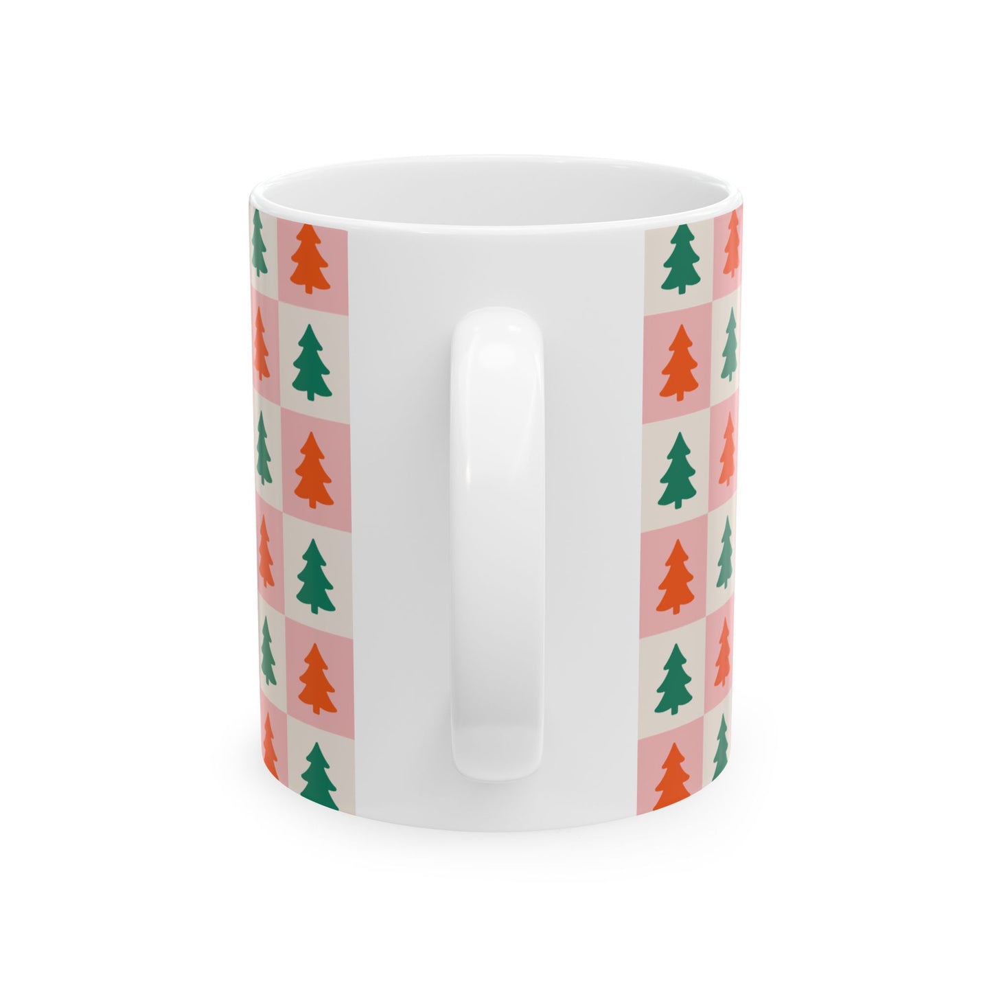 Whimsical Holiday Horse Mug