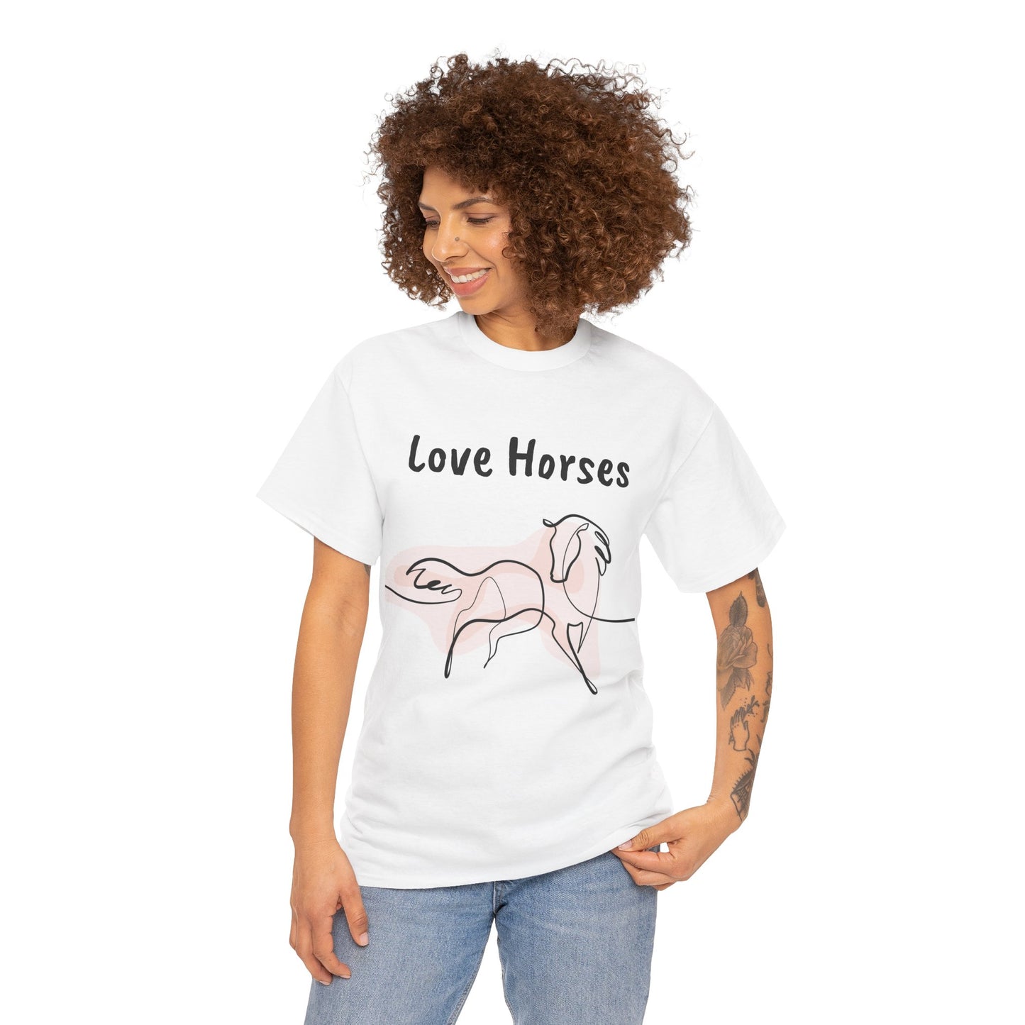 Love Horses T-Shirt