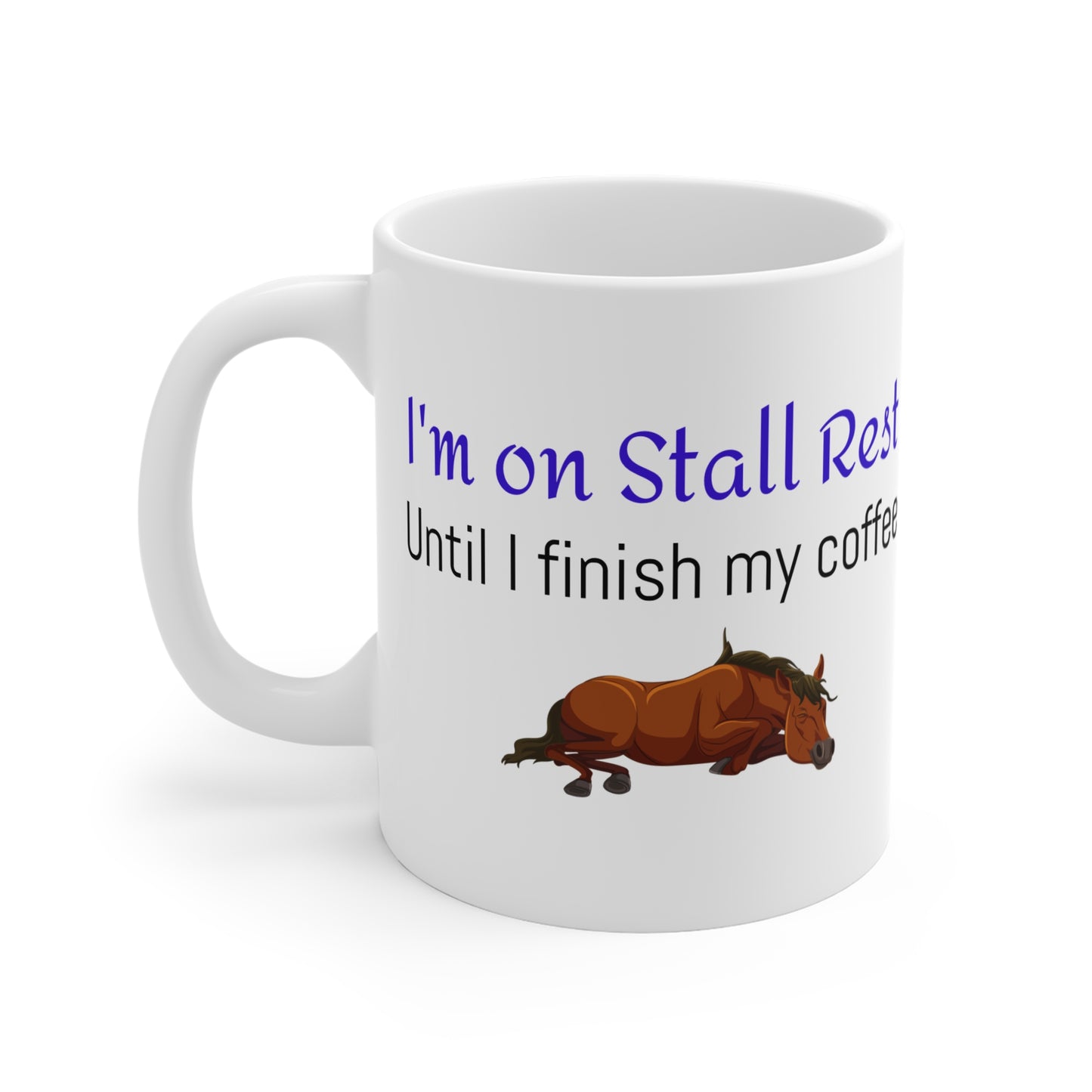 Stall Rest Mug