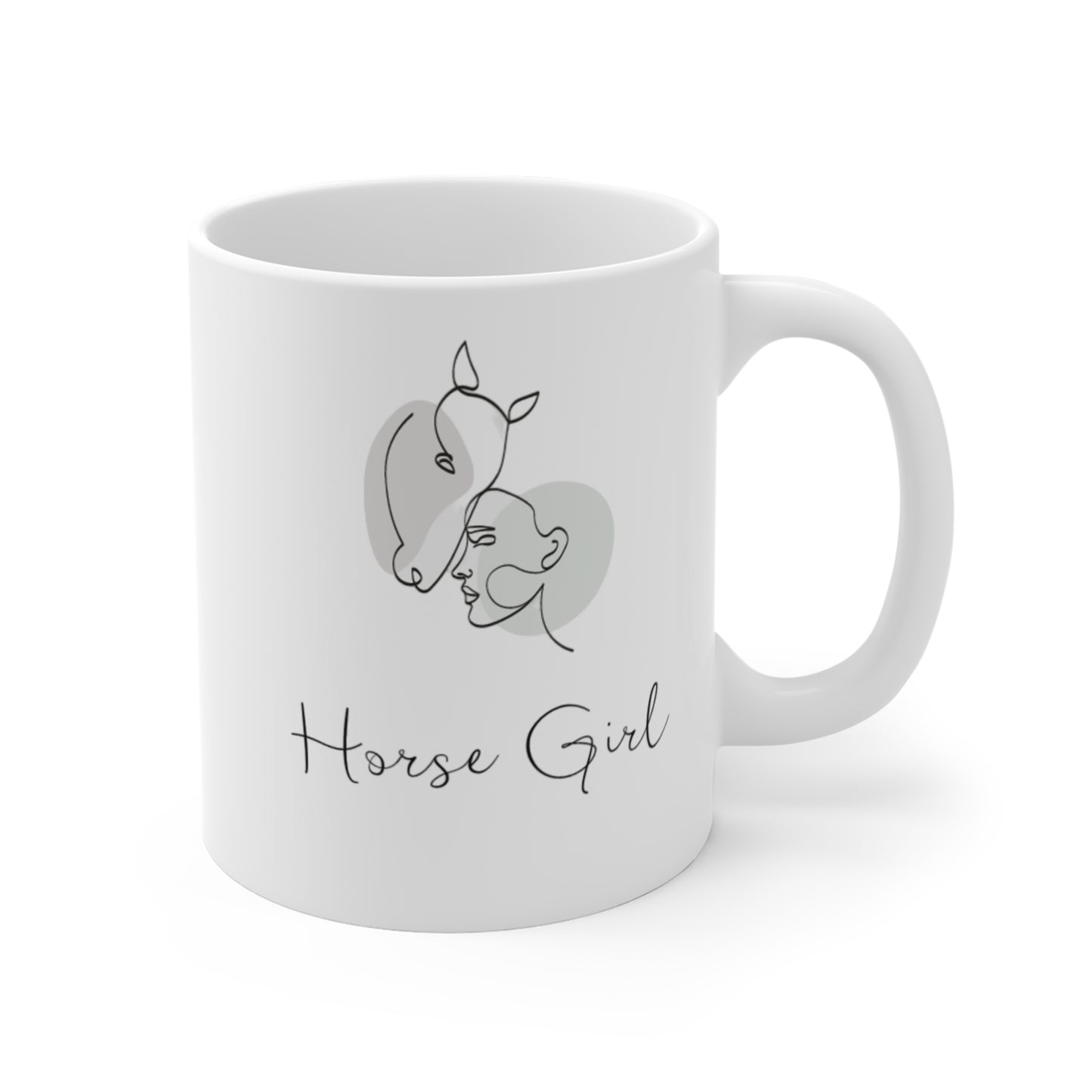 Horse Girl Mug