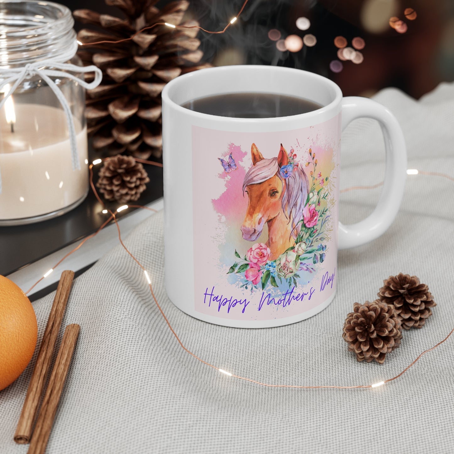 Mother's Day Horse Mug
