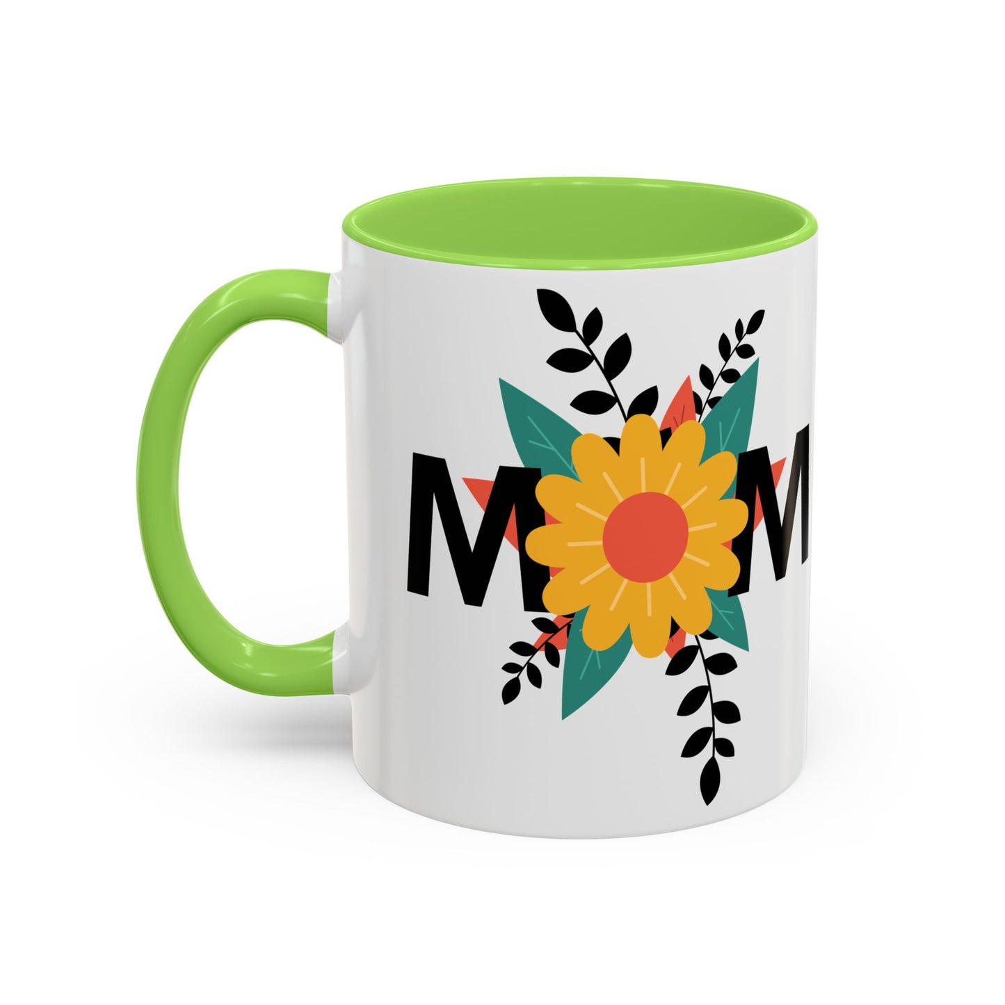 Floral Mom Mug