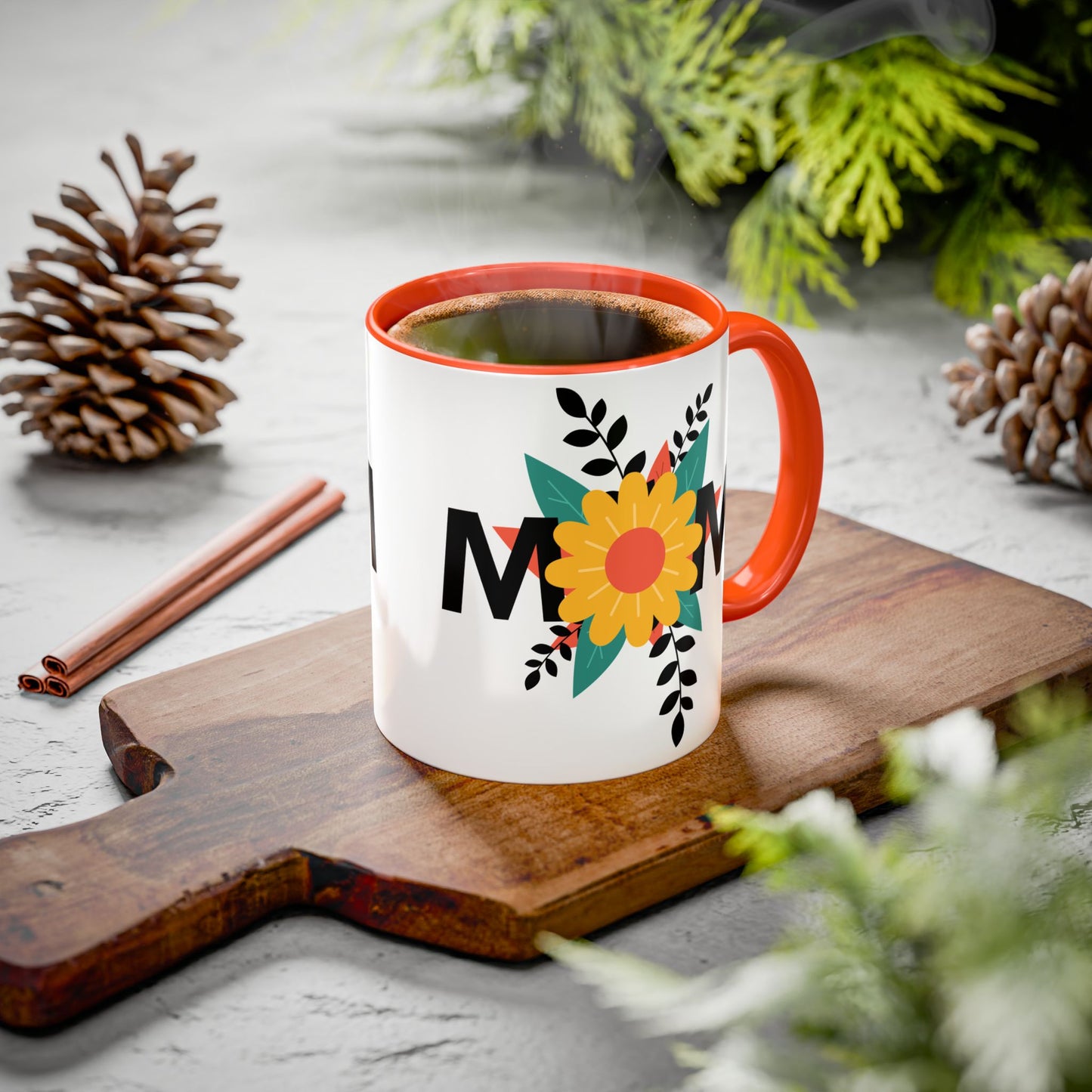 Floral Mom Mug