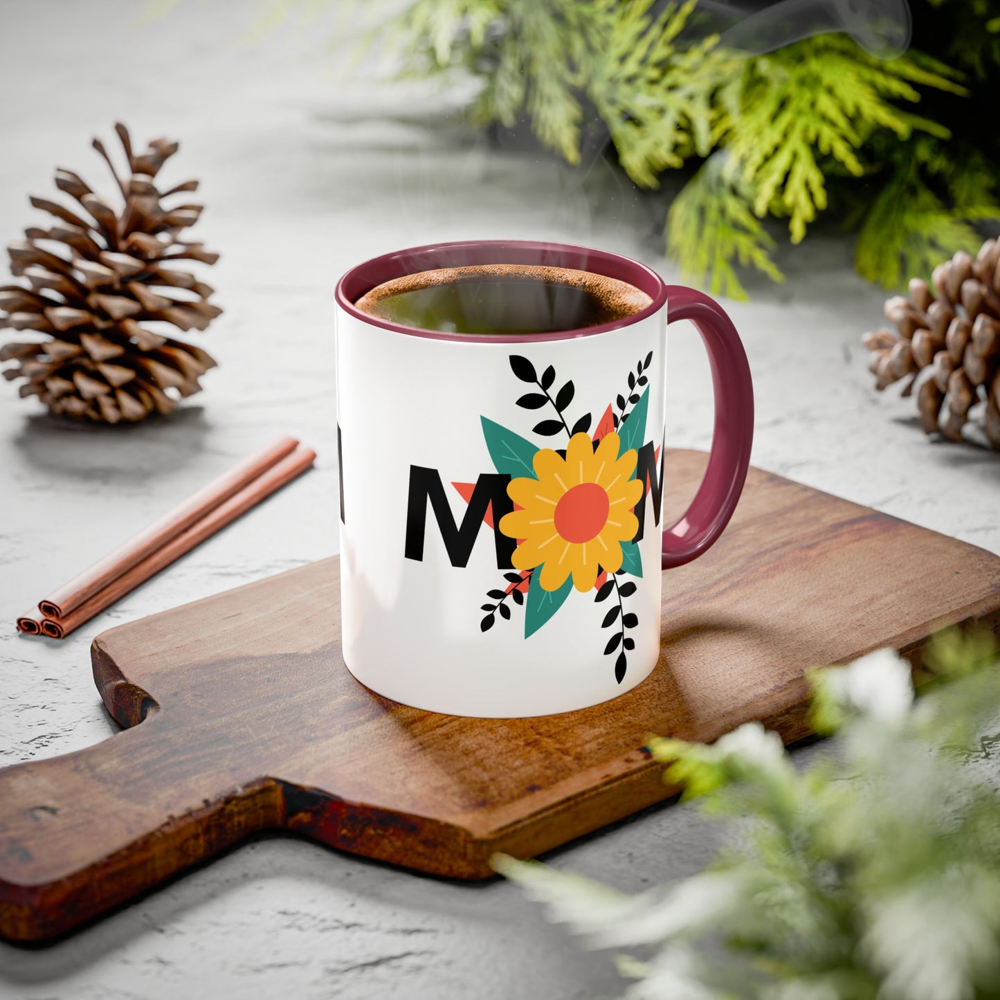 Floral Mom Mug
