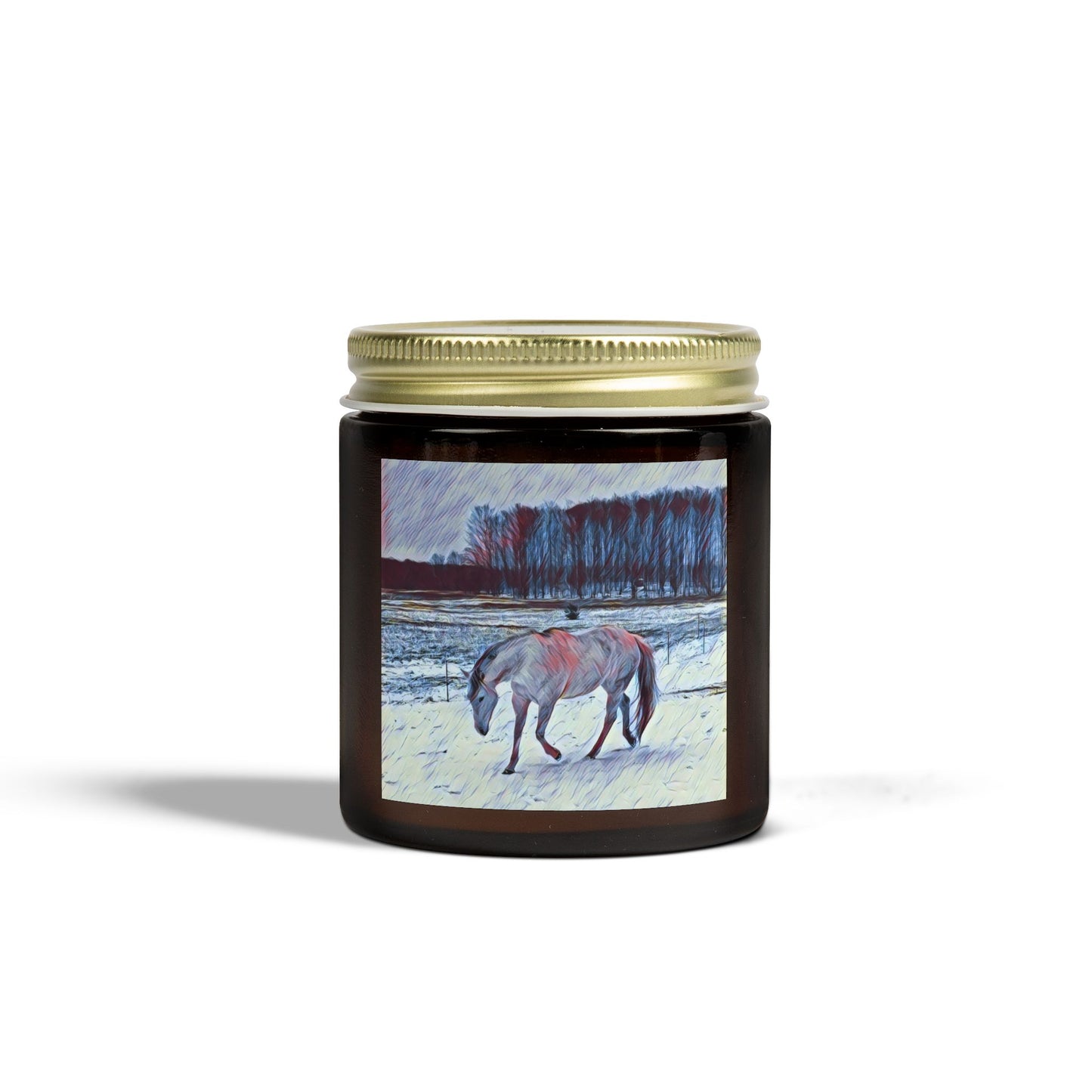 Scented Candles, Coconut Apricot Wax (4oz, 9oz)