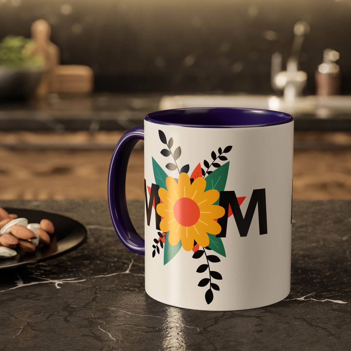 Floral Mom Mug