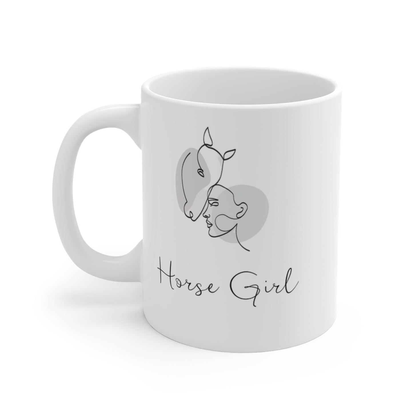 Horse Girl Mug