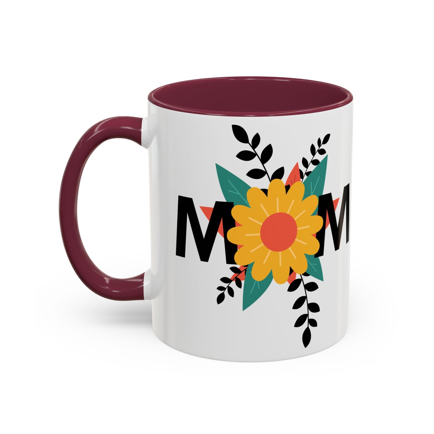 Floral Mom Mug