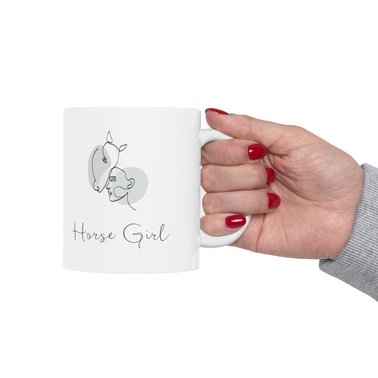 Horse Girl Mug