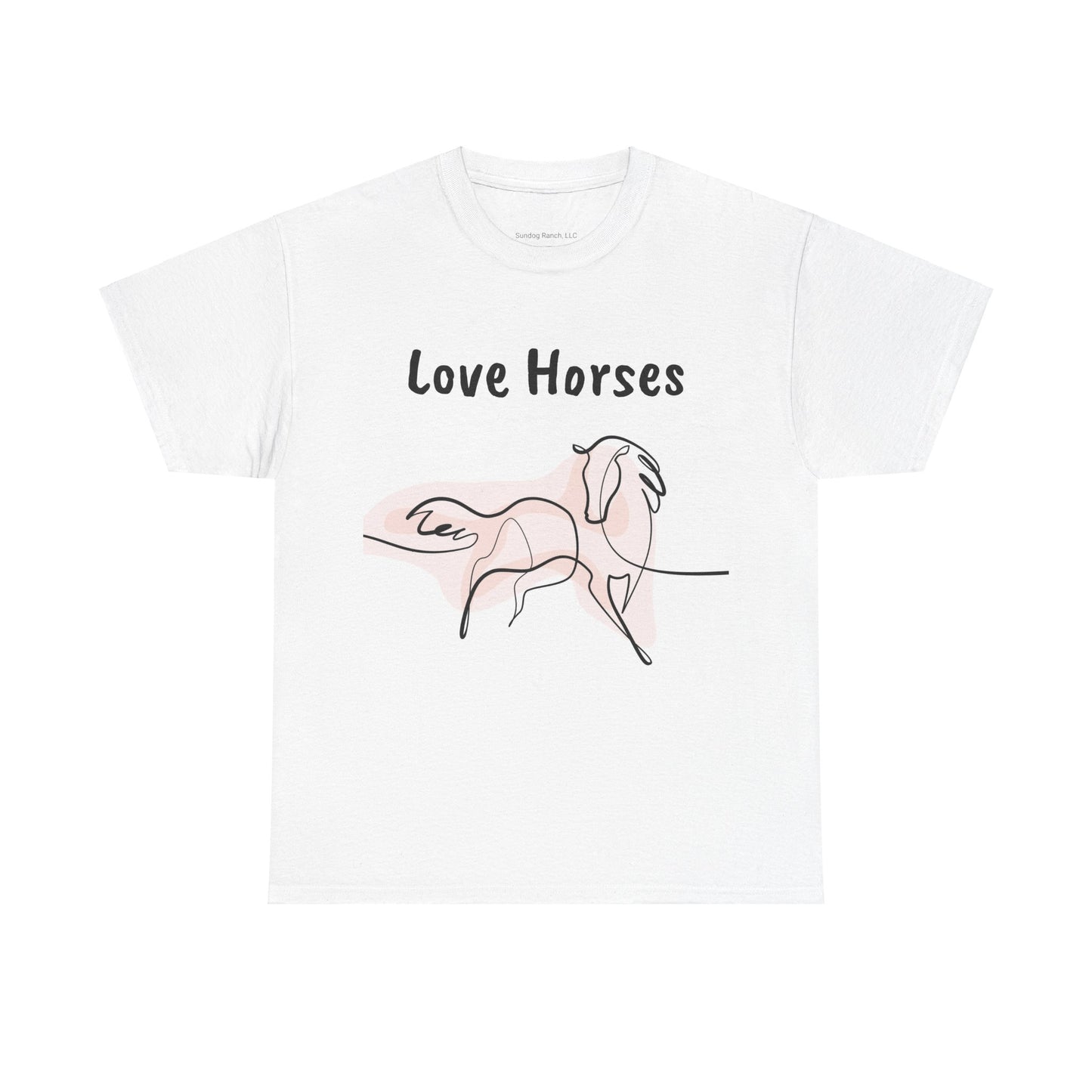 Love Horses T-Shirt