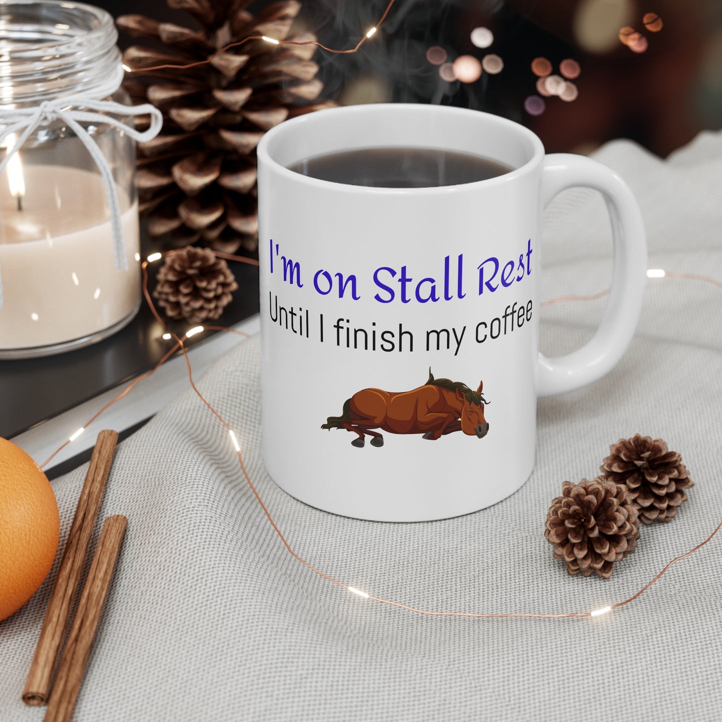 Stall Rest Mug