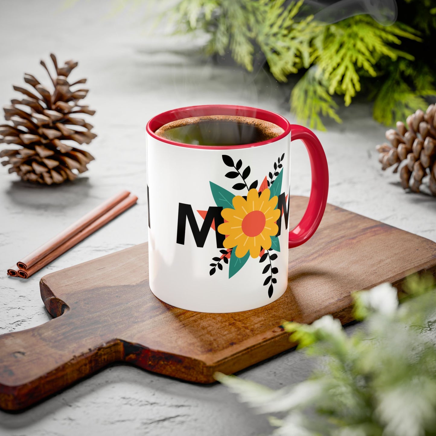 Floral Mom Mug