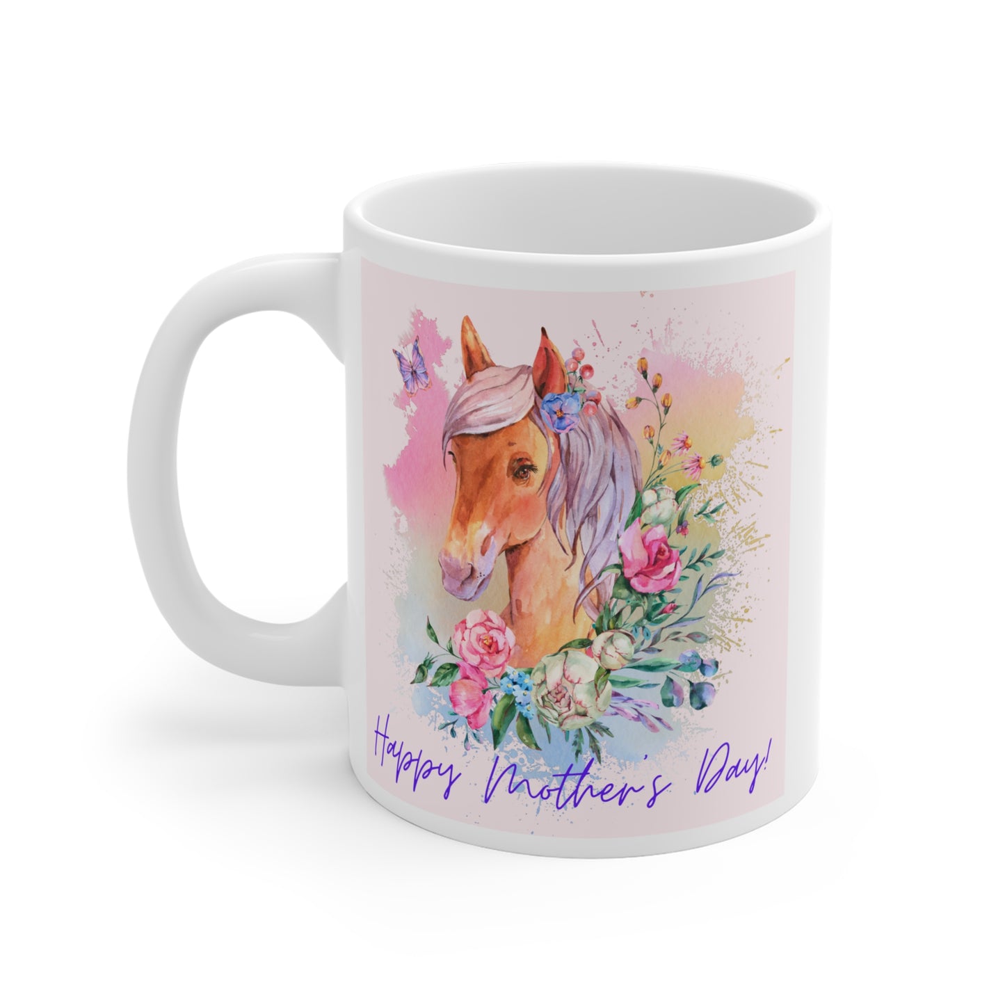 Mother's Day Horse Mug