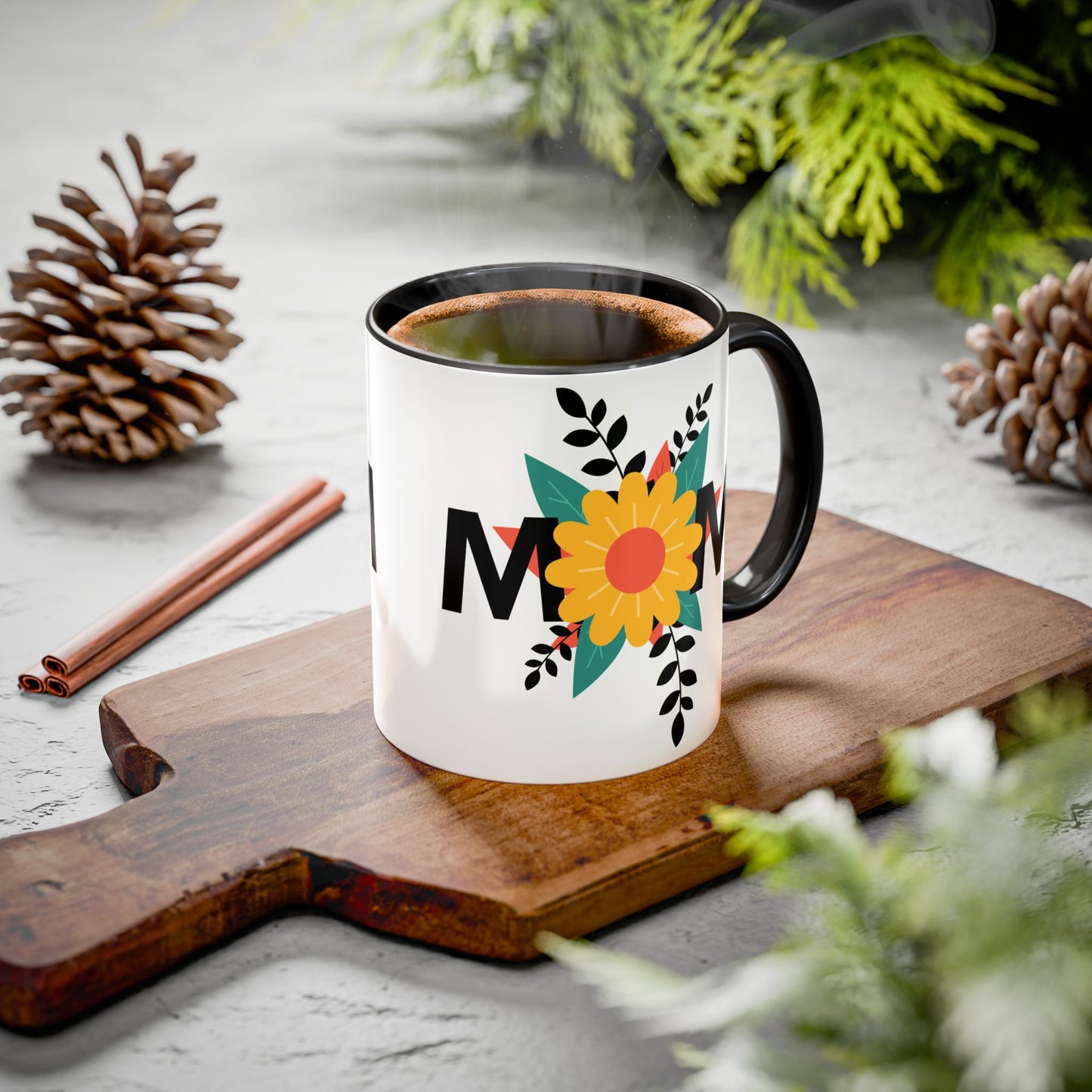 Floral Mom Mug