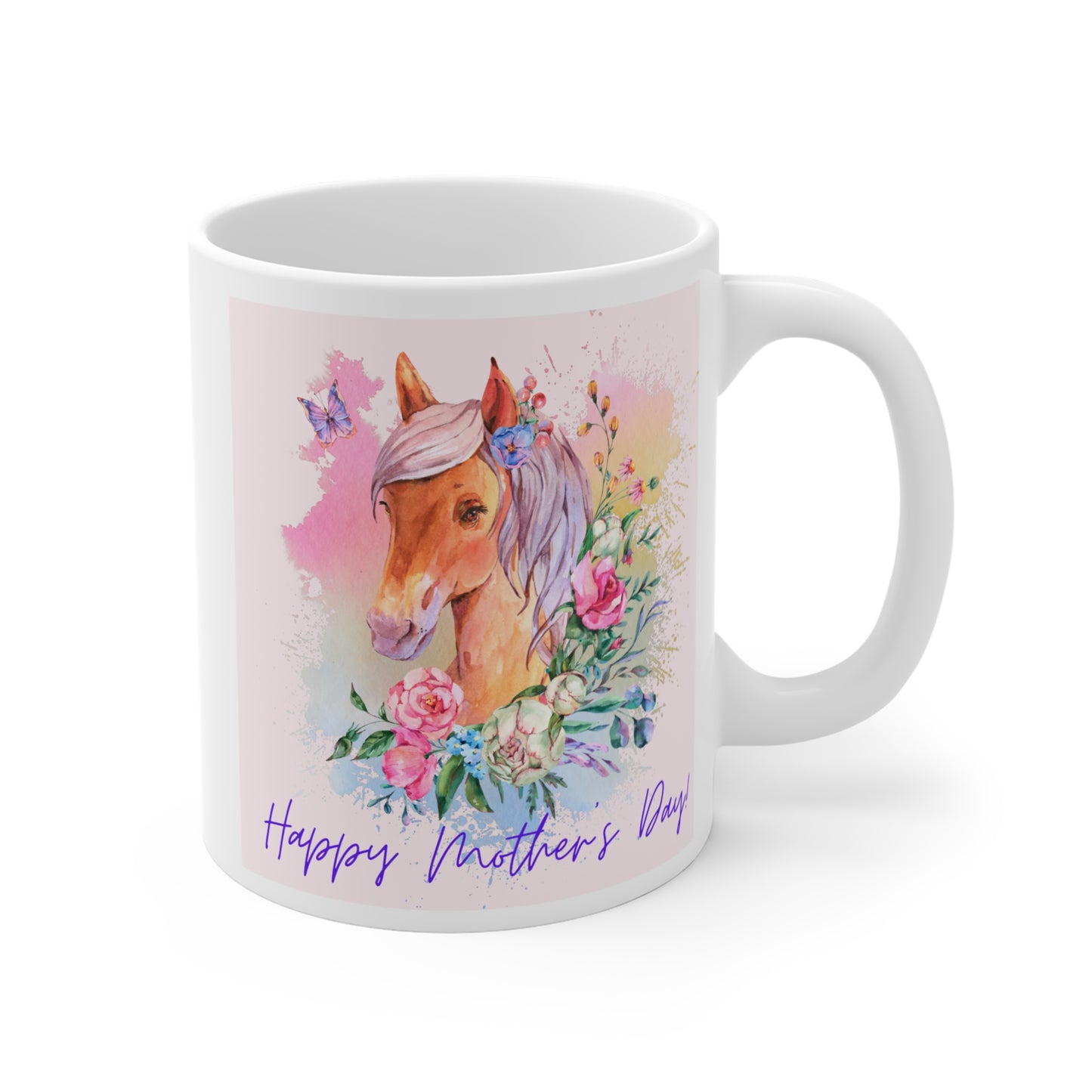 Mother's Day Horse Mug