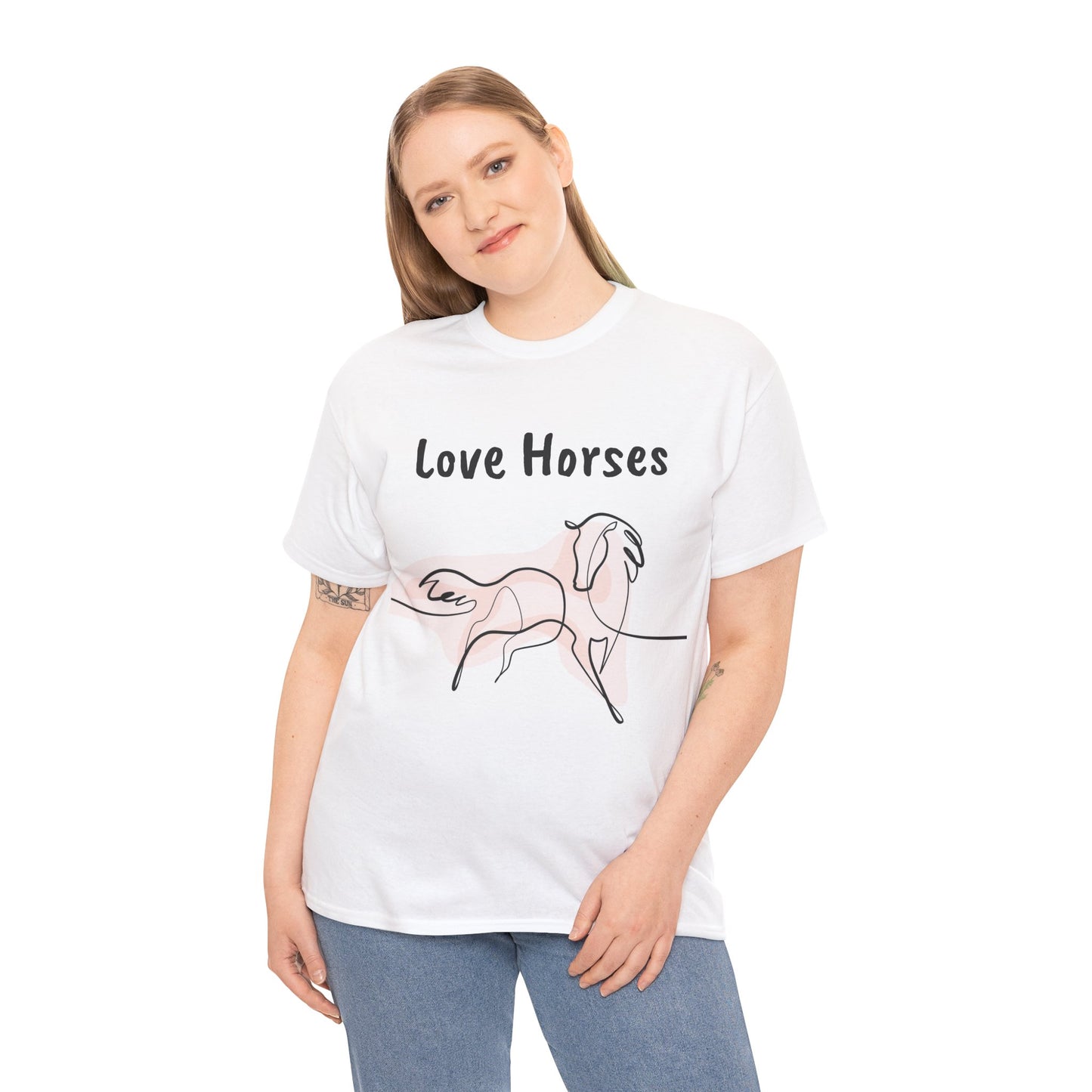 Love Horses T-Shirt