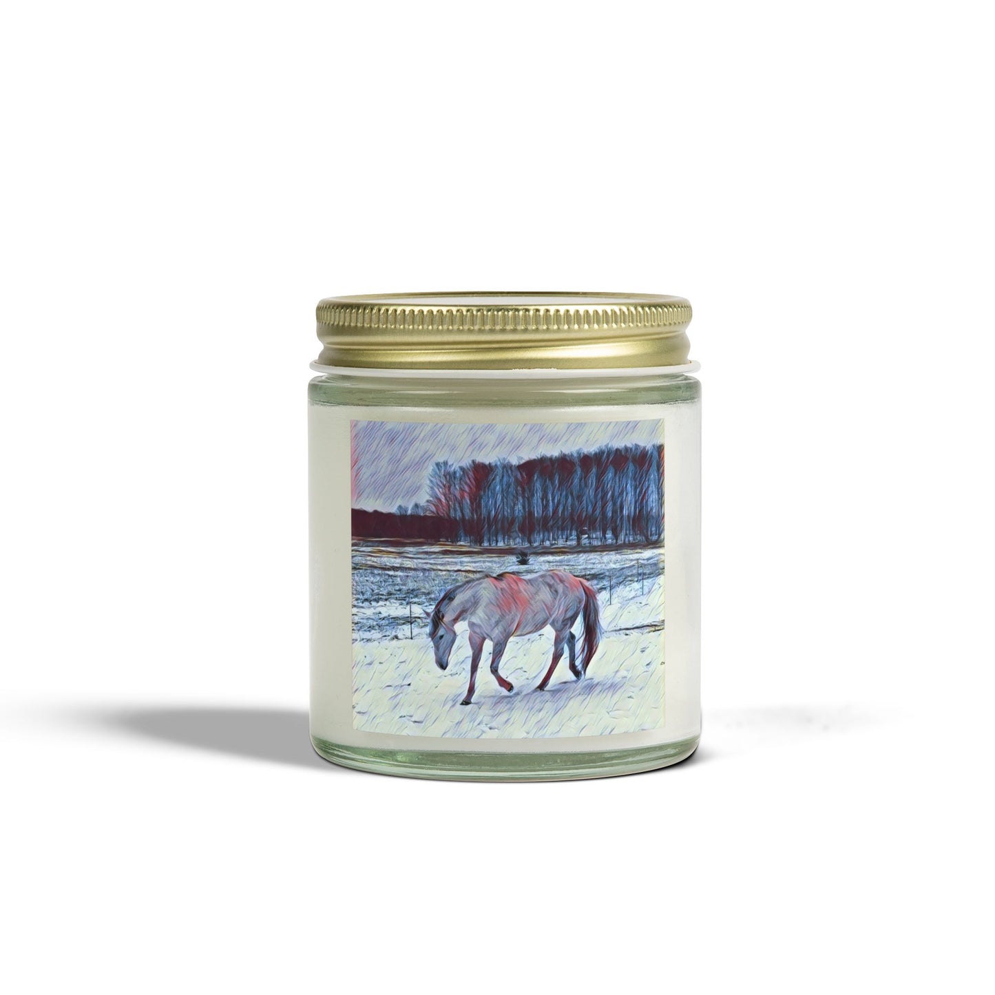 Scented Candles, Coconut Apricot Wax (4oz, 9oz)