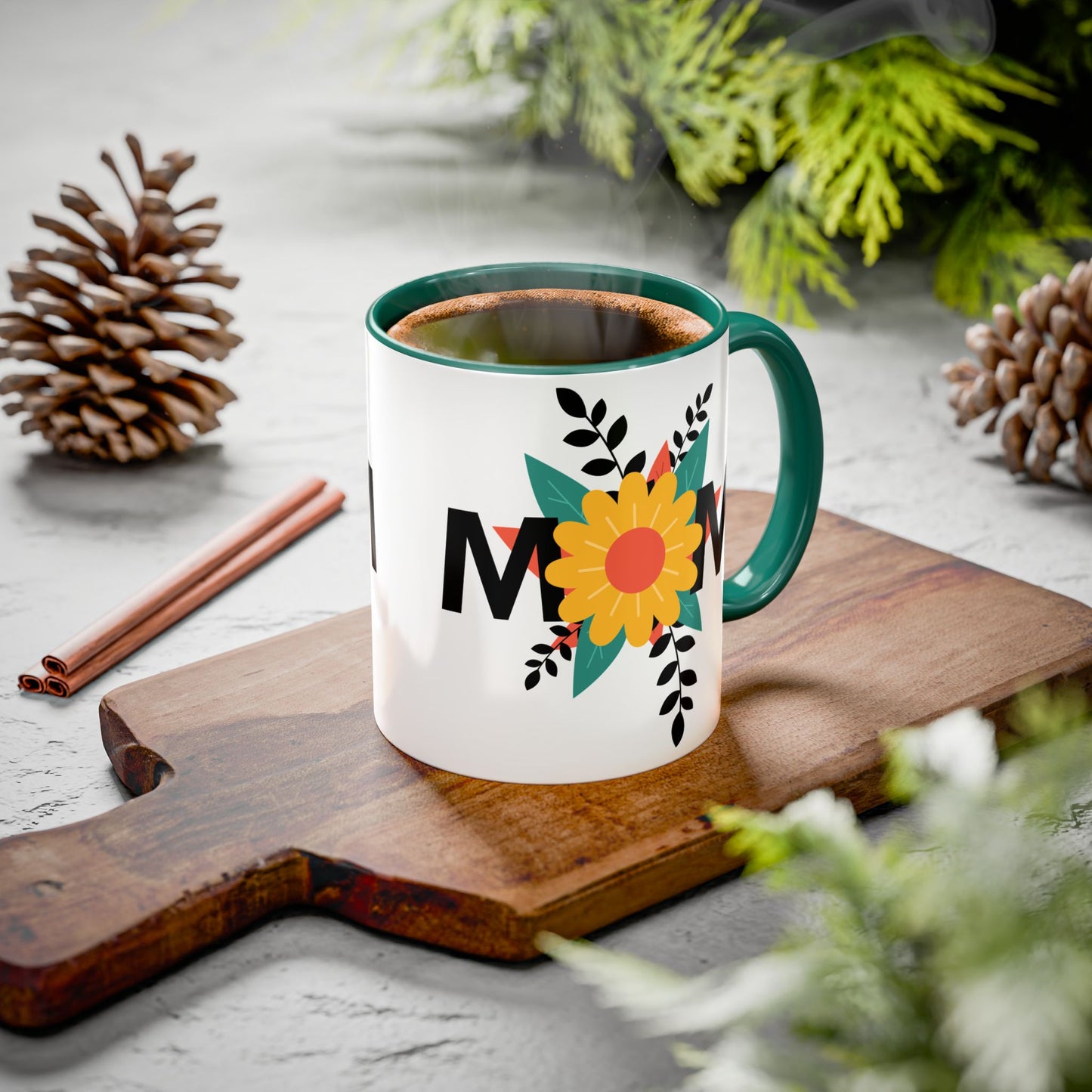 Floral Mom Mug