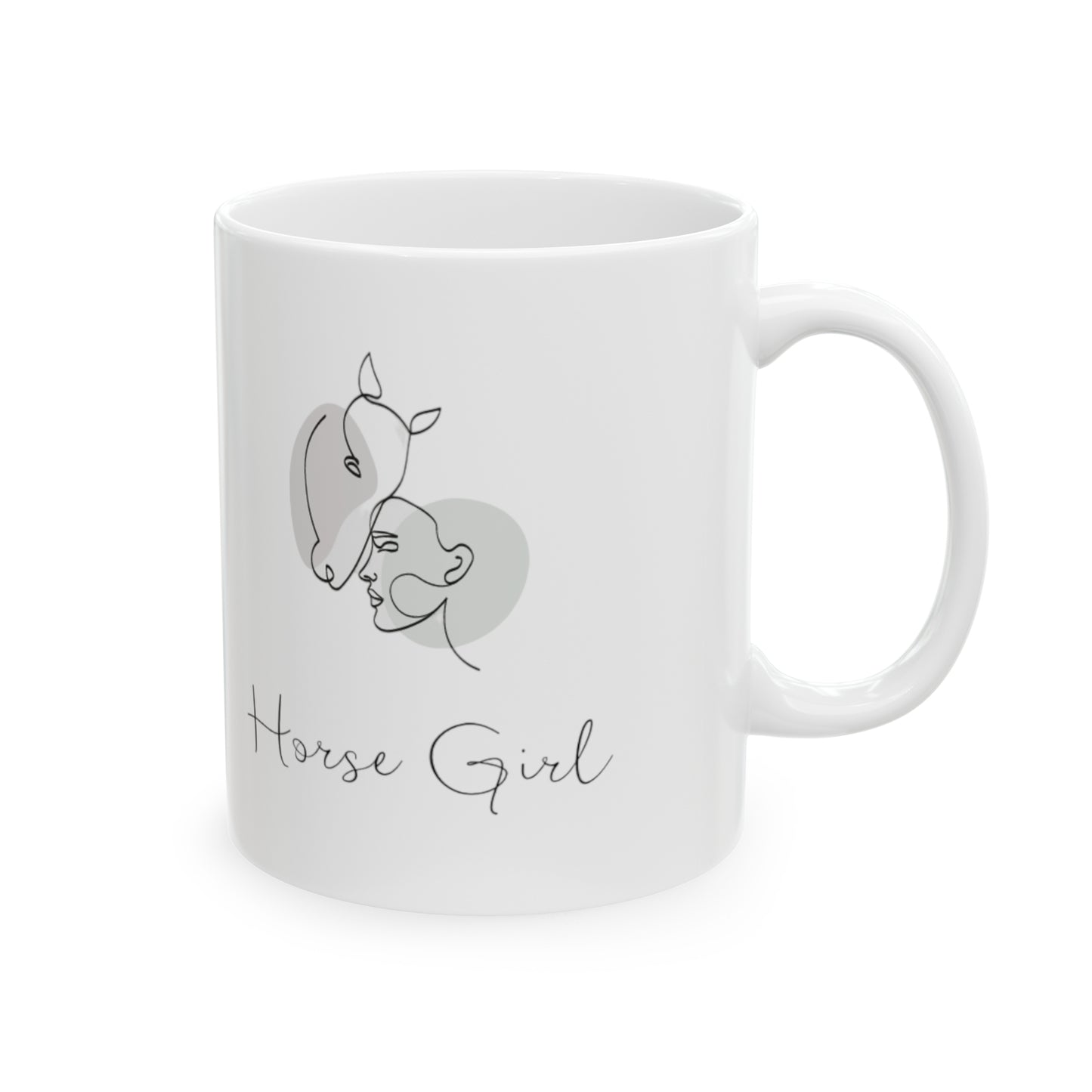 Horse Girl Mug