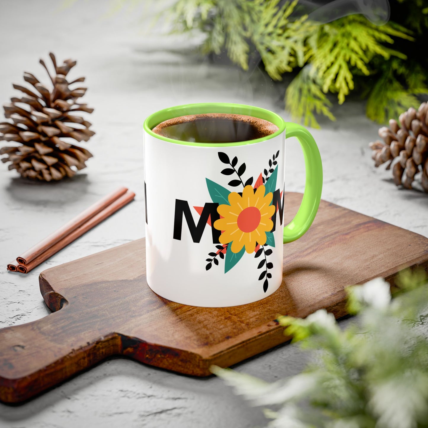 Floral Mom Mug