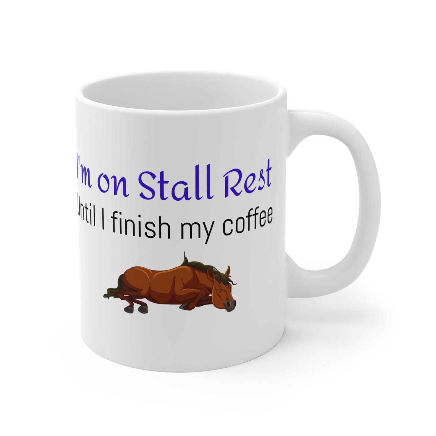 Stall Rest Mug